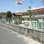芳泉幼稚園まで200m