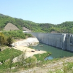 新内海ダム完成